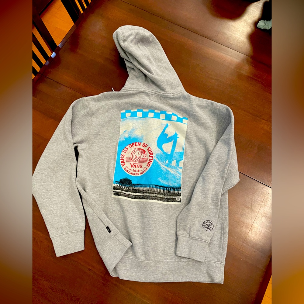 Vans US Open of Surfing 2016 hoodie, size medium